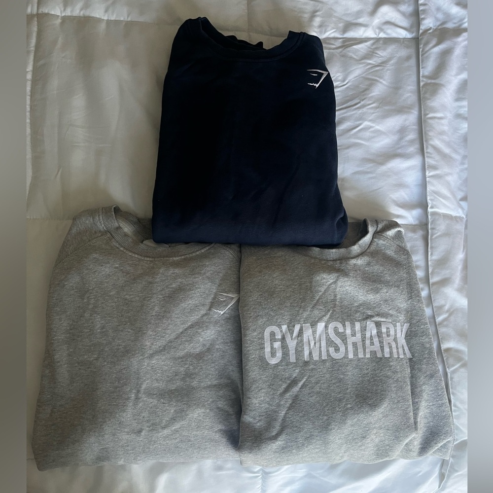 Gymshark Men's Lot of Sweaters (3)